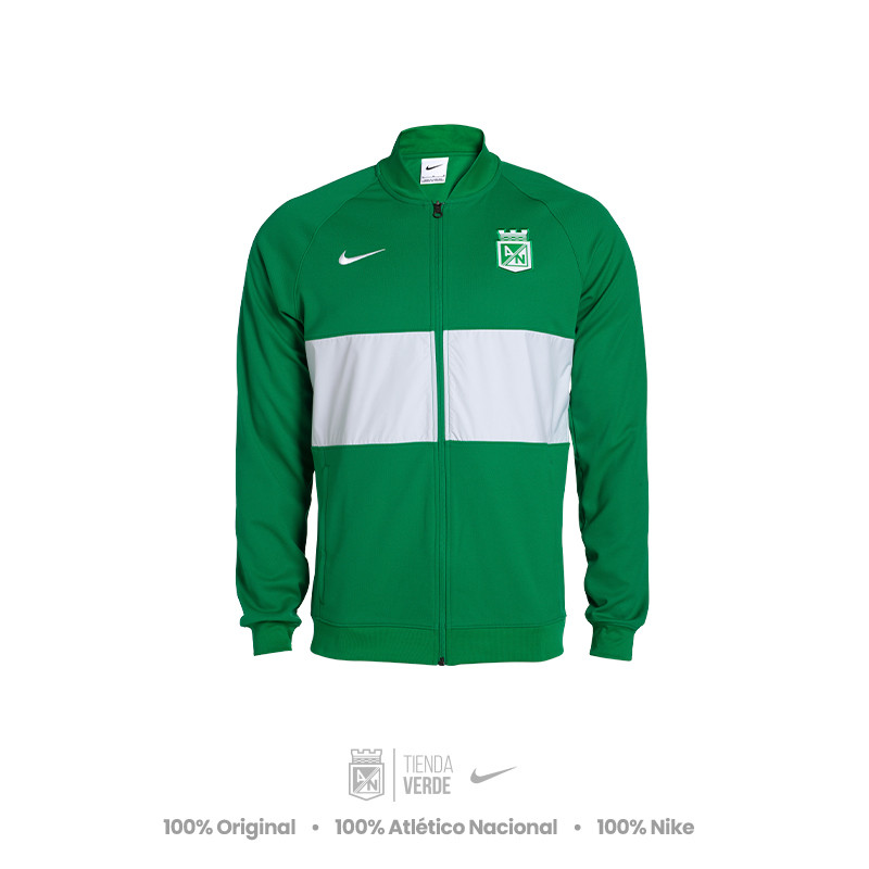 Chaqueta presentación verde/blanca Nike 2022