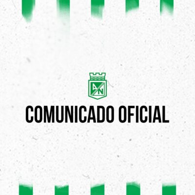Comunicado Atlético Nacional