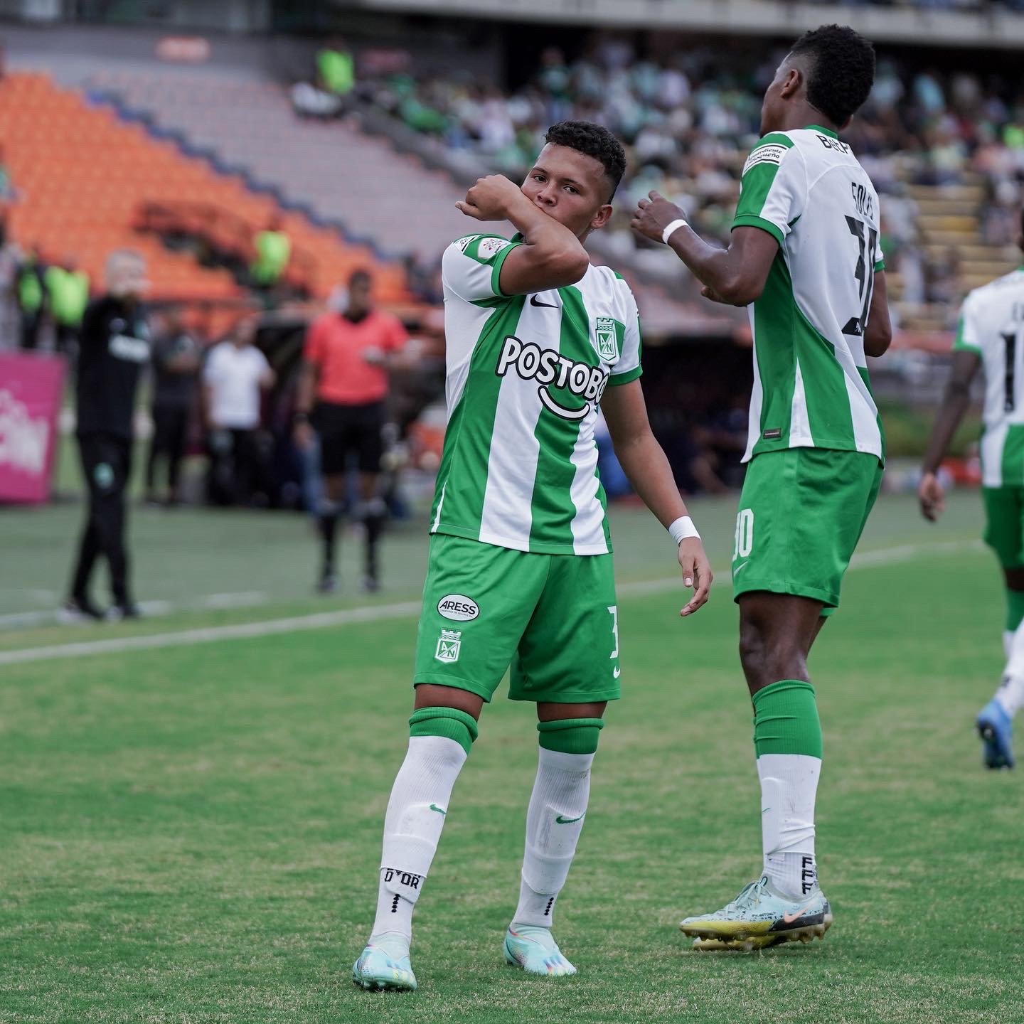 Victoria 3-0 ante Alianza Lima en el Atanasio